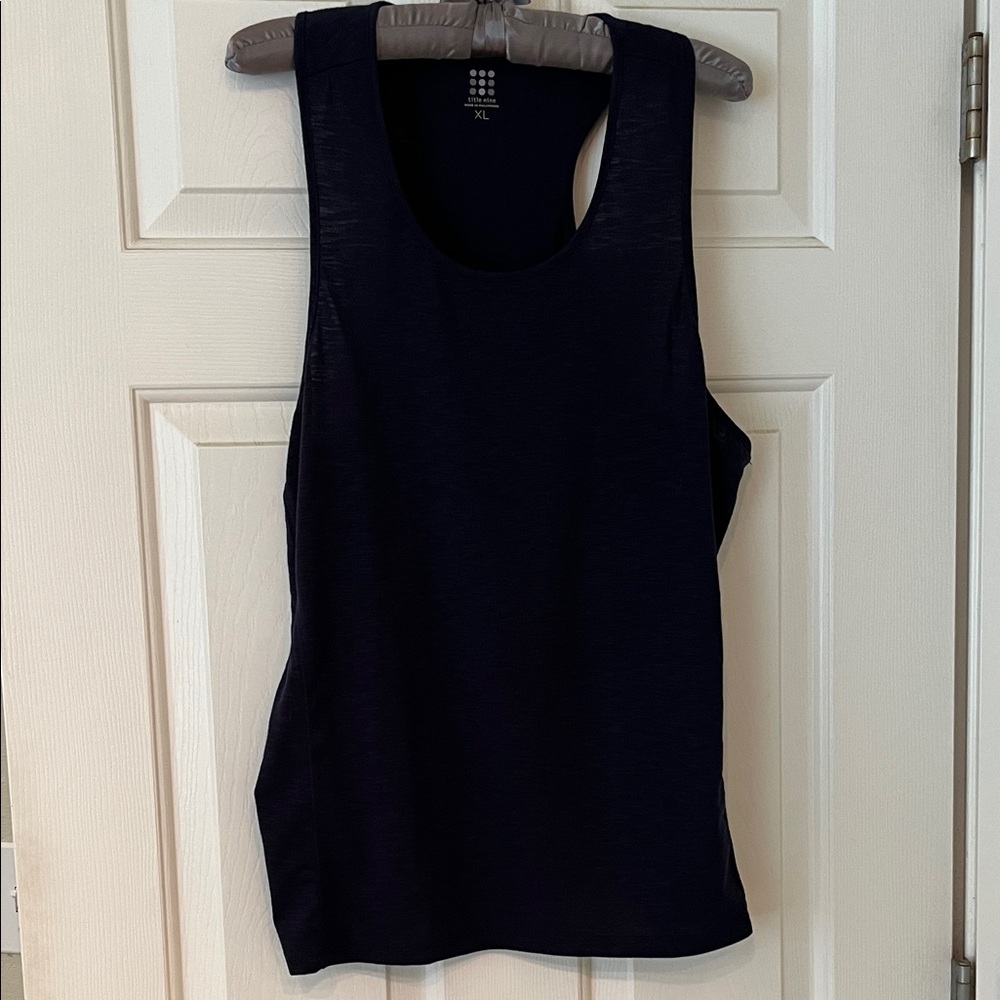 Title Nine Black Tank Top